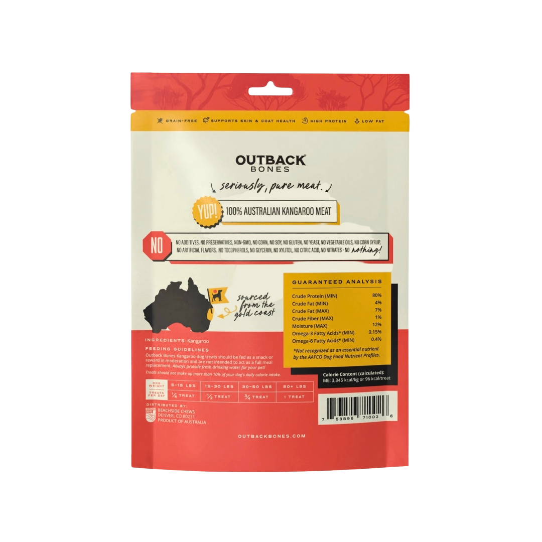 Outback Bones Kangaroo Kanga Bites