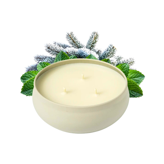 Grow Natural Candle | Snowscape
