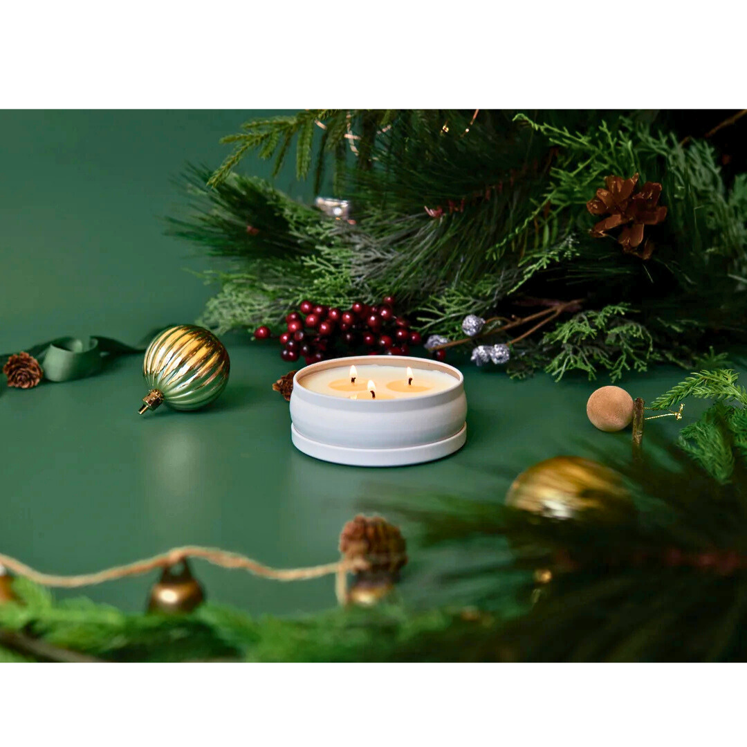 Grow Natural Candle | Palo Santo Pine