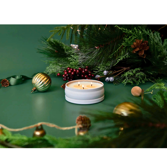 Grow Natural Candle | Palo Santo Pine