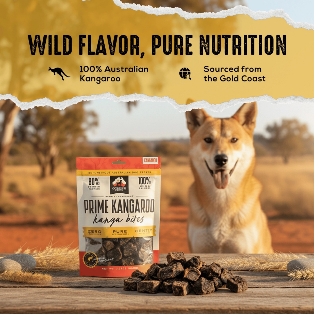 Outback Bones Kangaroo Kanga Bites