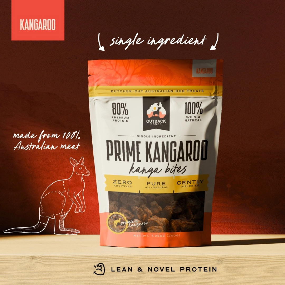 Outback Bones Kangaroo Kanga Bites