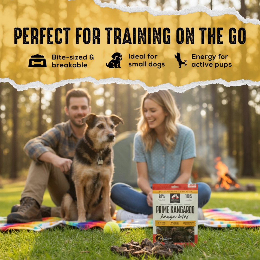 Outback Bones Kangaroo Kanga Bites