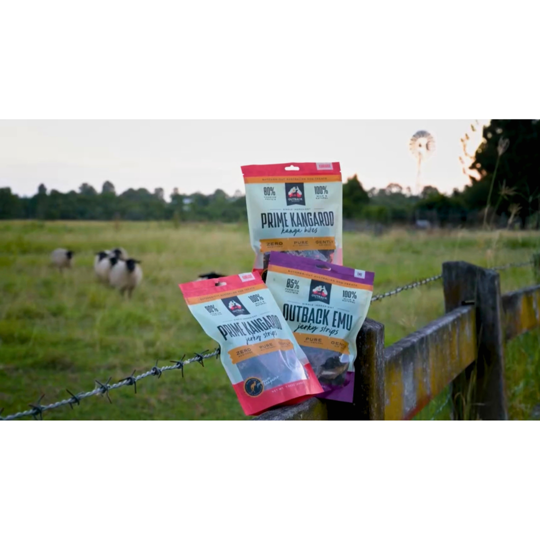 Outback Bones Emu Jerky Strips