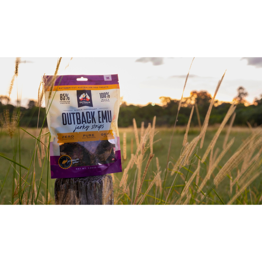Outback Bones Emu Jerky Strips