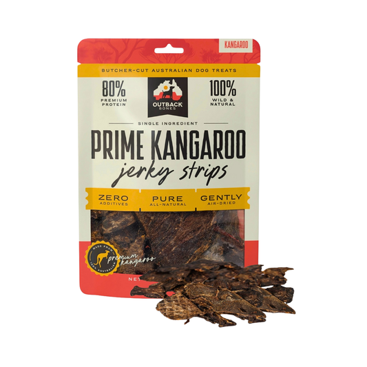 Outback Bones Kangaroo Jerky Strips