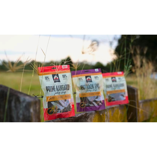 Outback Bones Kangaroo Jerky Strips
