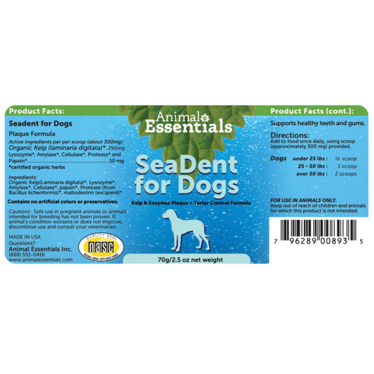 Animal Essentials SeaDent | Dental Supplement
