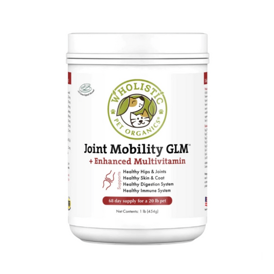 Wholistic Pet Organics Joint Mobility GLM