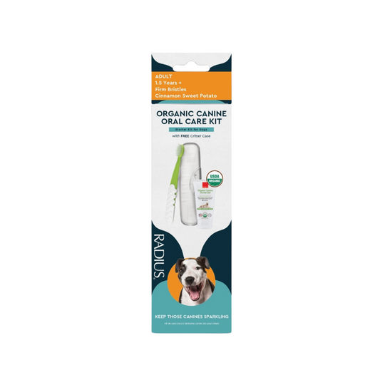 Radius Organic Canine Dental Kit | Adult