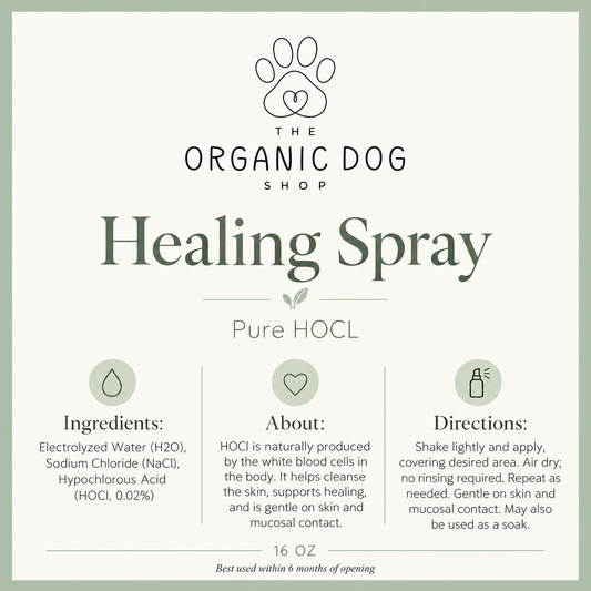 HOCL Rescue Spray | Skin Soothing + Natural Healing
