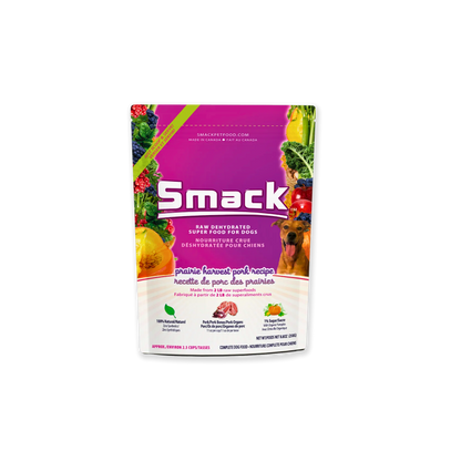 Smack Raw Dehydrated Superfood | Prairie Harvest Pork