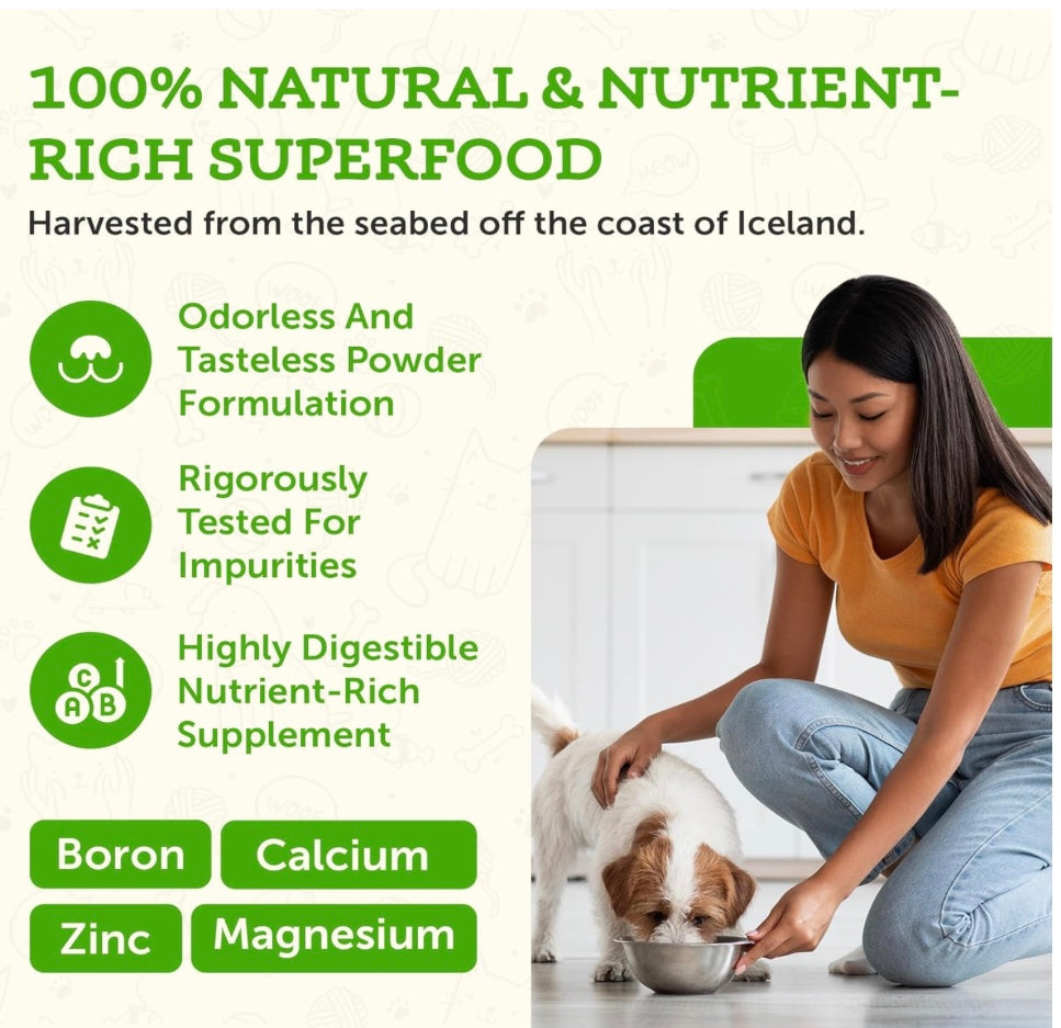 Animal Essentials Seaweed Calcium Powder