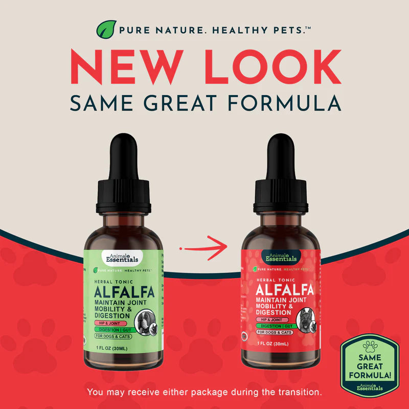 Animal Essentials Alfalfa | Gentle Joint + Detox Support