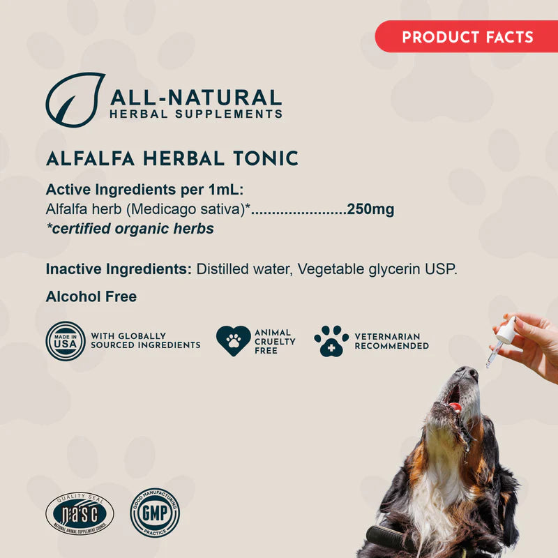Animal Essentials Alfalfa | Gentle Joint + Detox Support