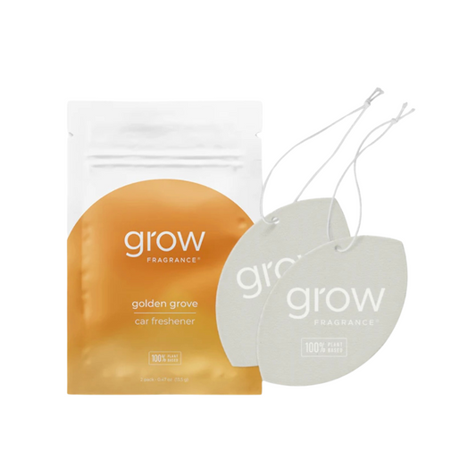 Grow Car Fresheners | Golden Grove