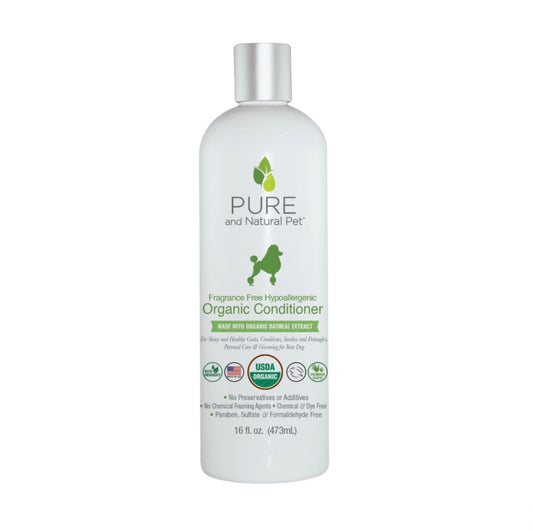 Pure and Natural Pet Hypoallergenic Organic Conditioner
