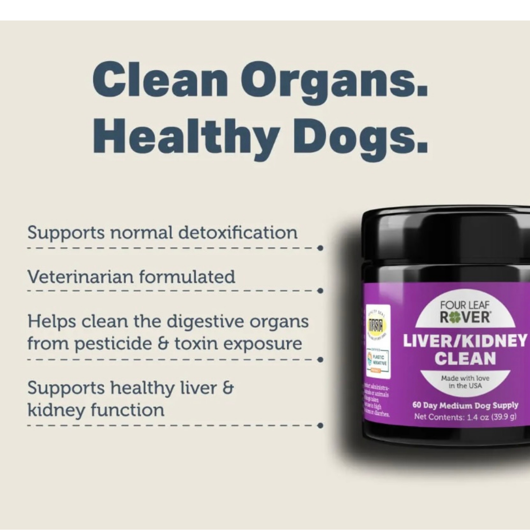 Four Leaf Rover Liver/Kidney Clean