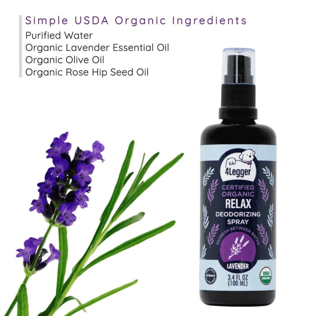 4-Legger Organic Deodorizing Spray | Relax