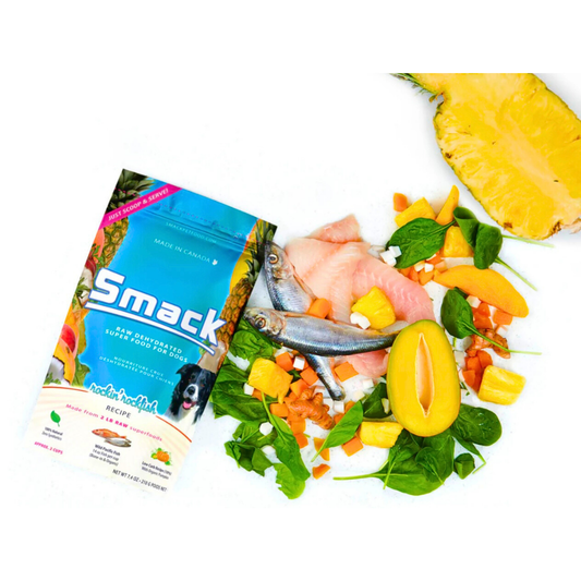 Smack Raw Dehydrated Superfood | Rockin' Rockfish