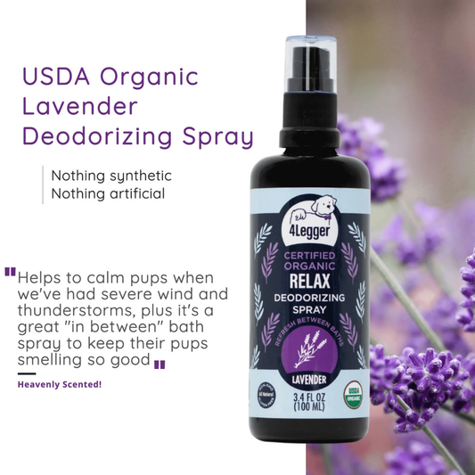 4-Legger Organic Deodorizing Spray | Relax