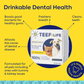 TEEF for Life Protektin42 | Dental Powder Water Additive + Kidney care