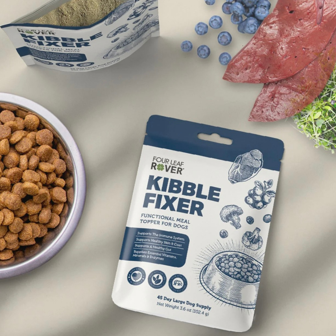 Four Leaf Rover Nutrient-Dense Food Topper | Kibble Fixer