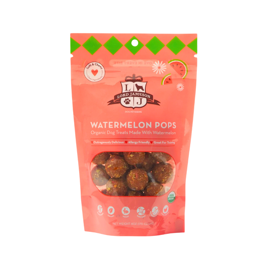 Lord Jameson Organic Treats | Watermelon Pops