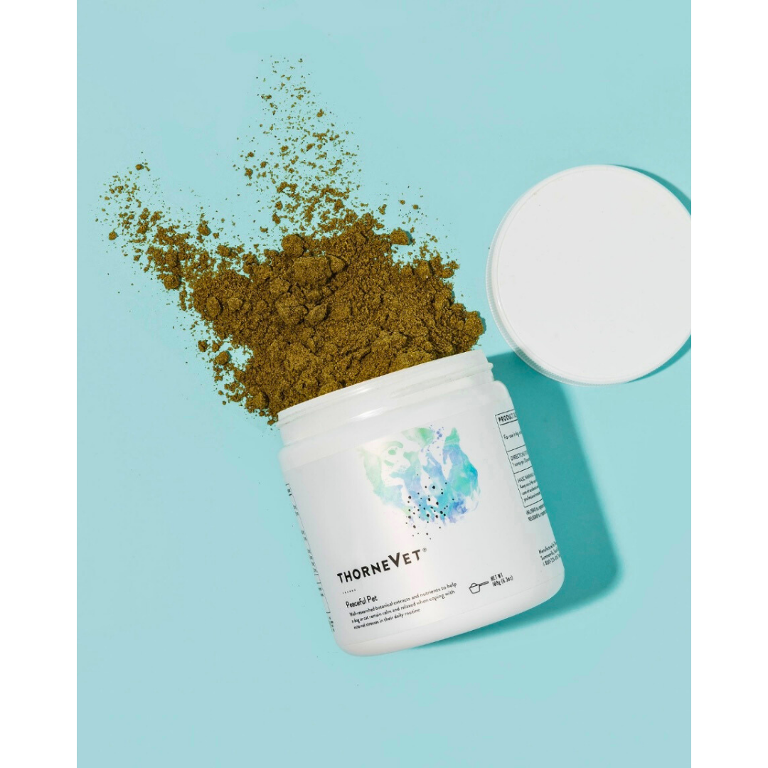 ThorneVet Peaceful Pet | Natural Stress Relief + Calming Support