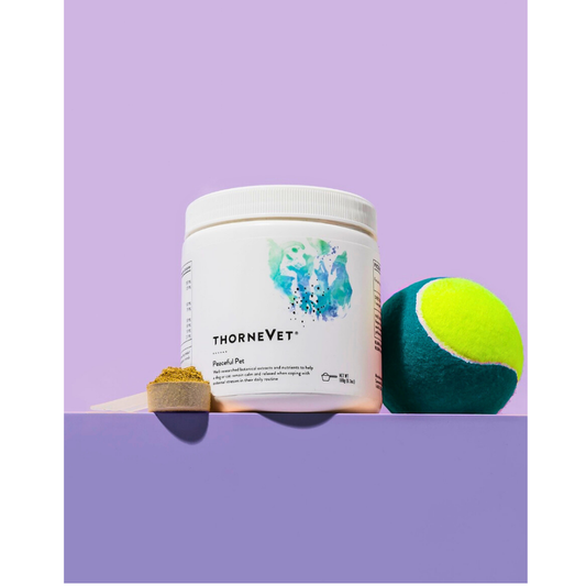 ThorneVet Peaceful Pet | Natural Calming Support for Anxious Dogs