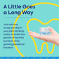TEEF for Life Protektin42 | Dental Powder Water Additive + Kidney care