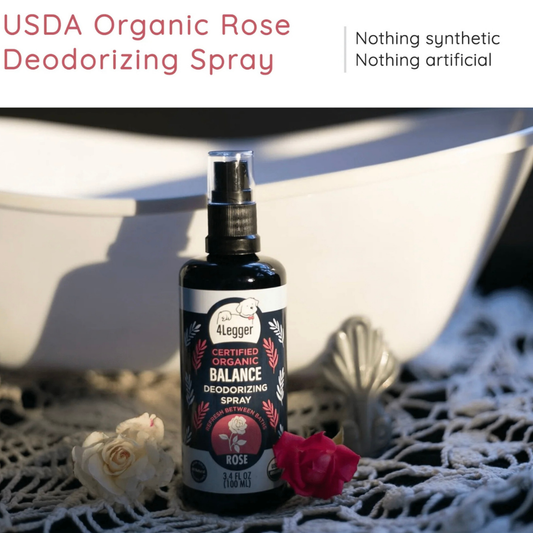 4-Legger Organic Deodorizing Spray | Balance