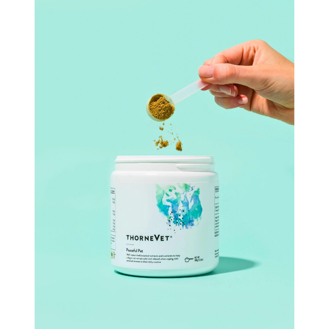 ThorneVet Peaceful Pet | Natural Stress Relief + Calming Support