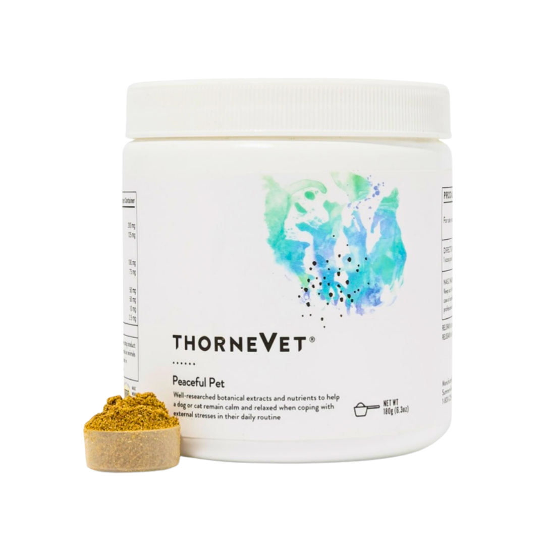 ThorneVet Peaceful Pet | Natural Stress Relief + Calming Support