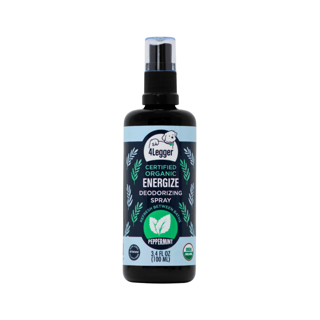 4-Legger Organic Deodorizing Spray | Energize