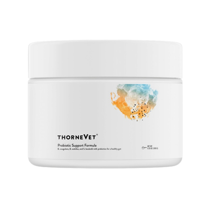 ThorneVet Probiotic Support | Soil-Based Probiotics + Sacc B + Prebiotics for Digestive Health