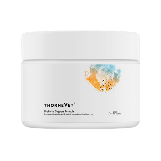 ThorneVet Probiotic Support | Soil-Based Probiotics + Sacc B + Prebiotics for Digestive Health