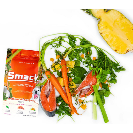 Smack Raw Dehydrated Superfood | Caribbean-Salmon Fusion