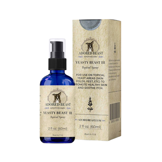 Yeasty Beast | Topical Yeast Spray