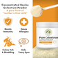 Wholistic Pet Organics Pure Colostrum | Natural Bovine Colostrum for Immune + Gut Health