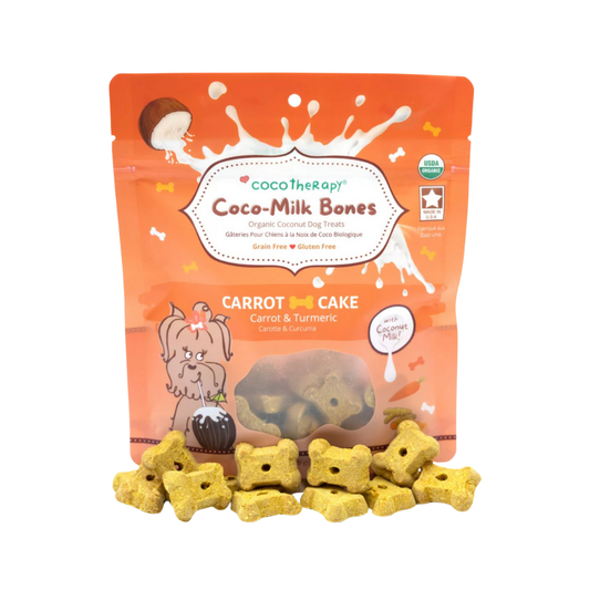 CocoTherapy Coco-Milk Bones | Carrot Cake