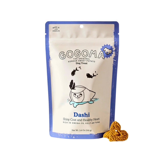 Gogoma Treats Kelp + Tuna  | Shiny Coat & Healthy Heart