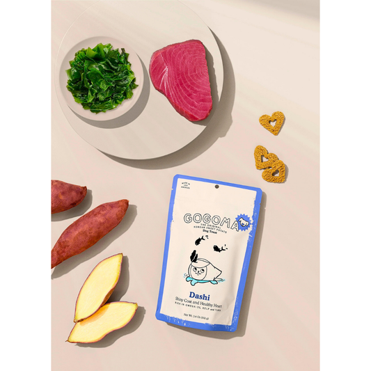 Gogoma Treats Kelp + Tuna  | Shiny Coat & Healthy Heart