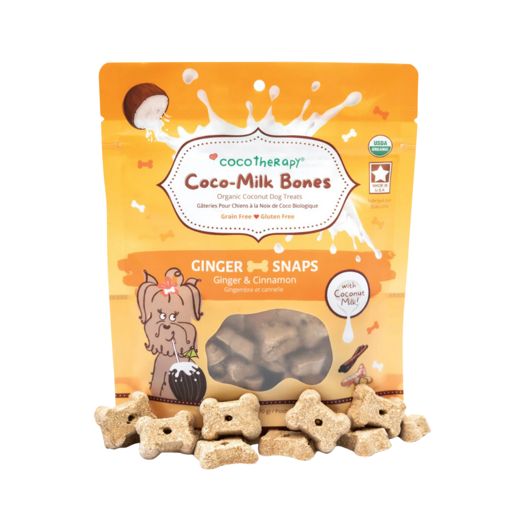 CocoTherapy Coco-Milk Bones | Ginger Snaps