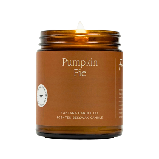 Fontana Essential Oil Candle | Pumpkin Pie