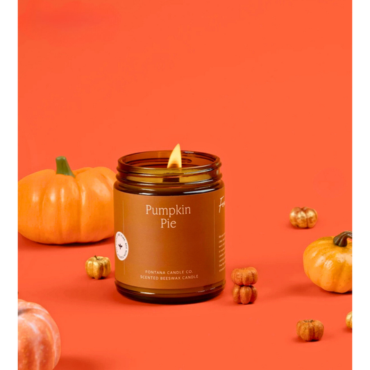 Fontana Essential Oil Candle | Pumpkin Pie