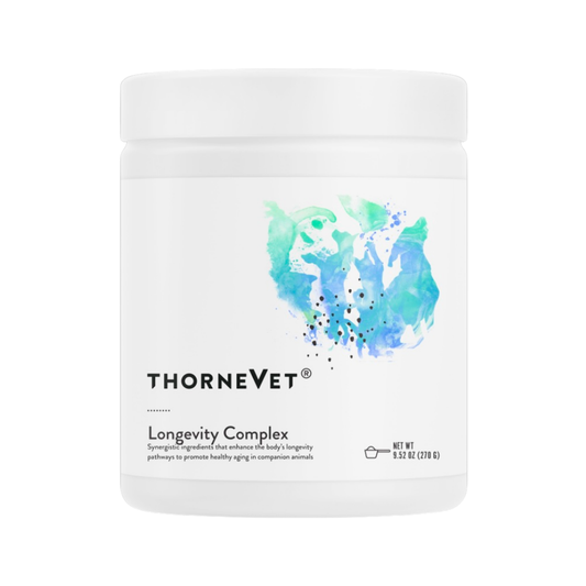 ThorneVet Longevity Complex | Comprehensive Health + Anti-Aging Support