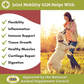 Wholistic Pet Organics Joint Mobility GLM | Natural Whole-Food Joint Support With Green Lipped Mussel, Glucosamine & MSM