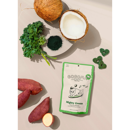 Gogoma Treats Spirulina + Coconut | Immunity Booster