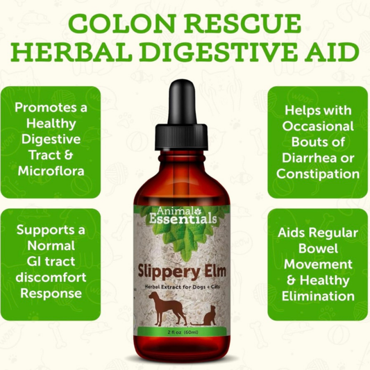 Animal Essentials Slippery Elm | Natural Digestive Soother